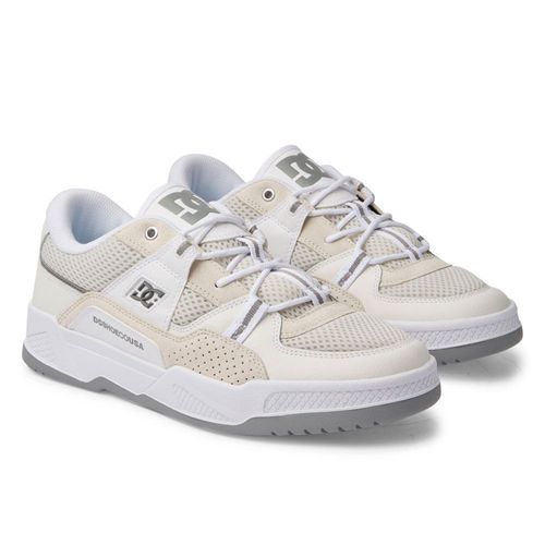 Tenis Dc Construct Imp Off White
