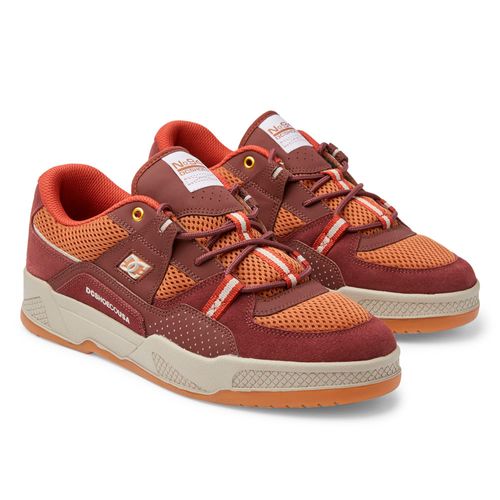 Tênis DC Shoes Construct Imp Brown/Brown/Brown