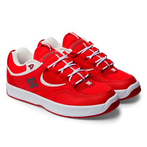 Tênis DC Shoes Kalynx Zero Imp Red/White