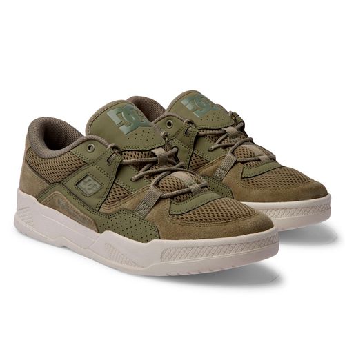 Tênis DC Shoes Construct Imp Army/Olive