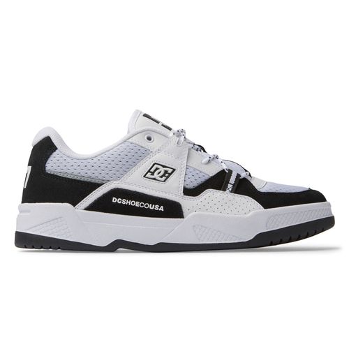 Tênis DC Shoes Construct Imp Black/White
