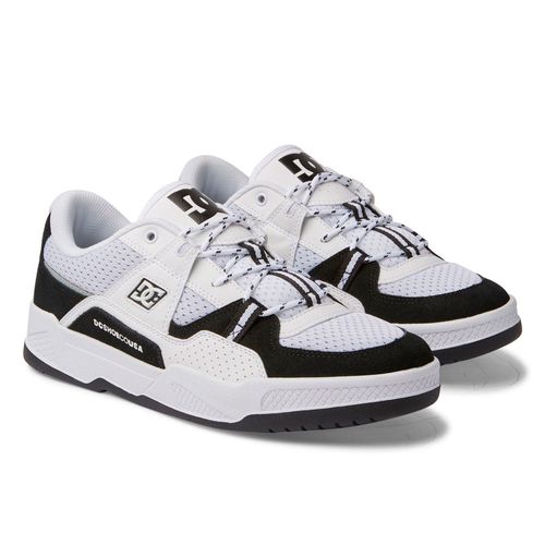 Tênis DC Shoes Construct Imp Black/White