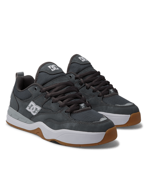 Tênis DC Shoes Ascend Imp Dark Grey/White