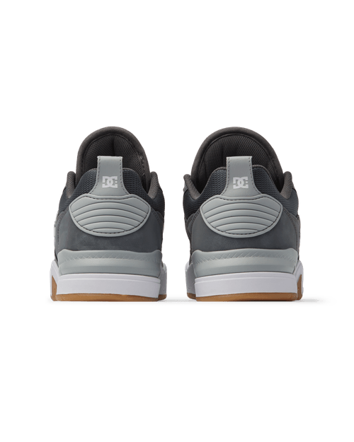 Tênis DC Shoes Ascend Imp Dark Grey/White