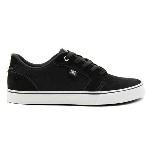Tênis DC Shoes Anvil La Black/White