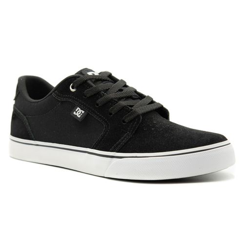 Tênis DC Shoes Anvil La Black/White
