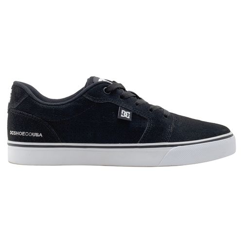 Tenis Dc Shoes Anvil Se Black/Black/White