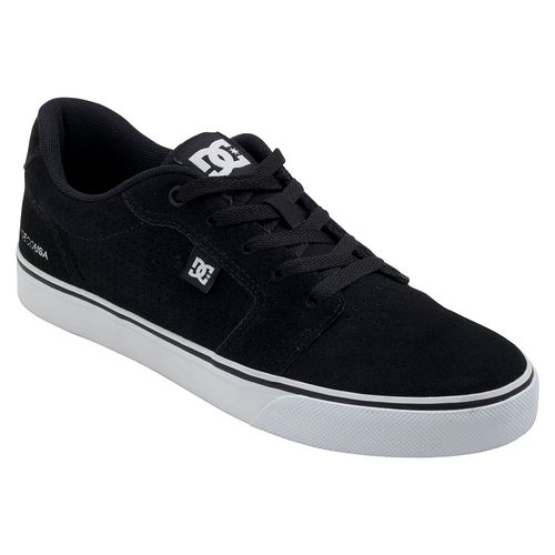 Tenis Dc Shoes Anvil Se Black/Black/White