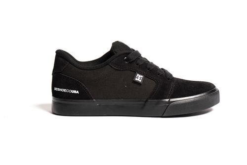 Tênis DC Shoes Anvil Blast Black/Black/Black