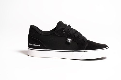 Tênis DC Shoes Anvil Blast Black/White
