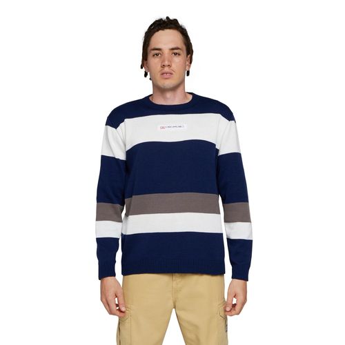 Tricot Dc Shoes Athletic Usa Marinho/Branco