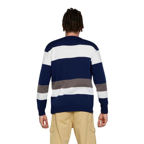 Tricot Dc Shoes Athletic Usa Marinho/Branco