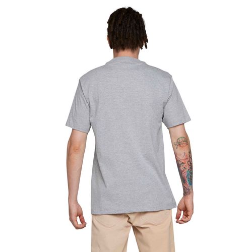 Camiseta DC Shoes M/C Star Flag Cinza Mescla