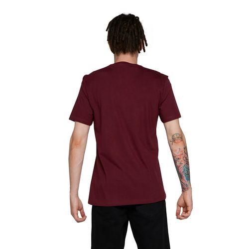 Camiseta DC Shoes M/C Rebuild Bordo