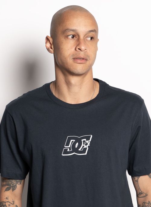 Camiseta Dc Shoes M/C Hampden Marinho