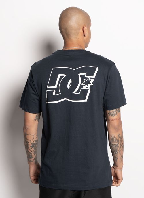 Camiseta Dc Shoes M/C Hampden Marinho