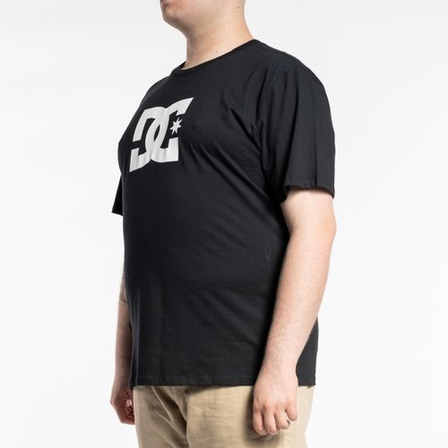 Camiseta Dc Shoes M/C  Star Ps  Preto