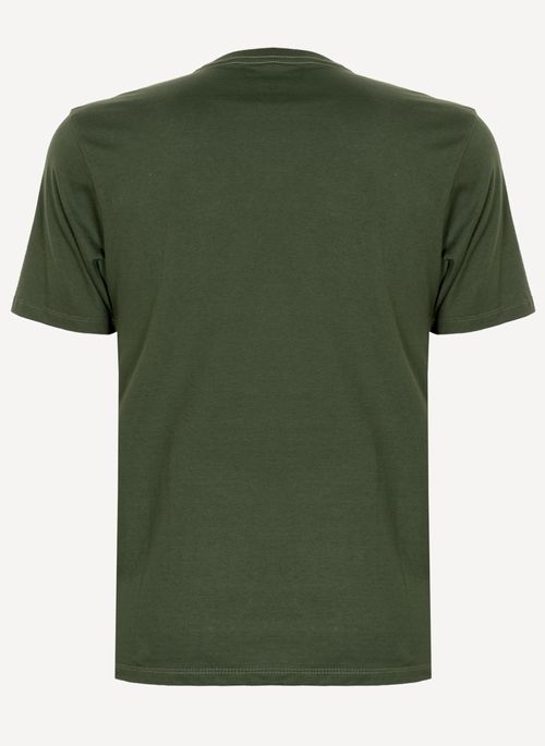 Camiseta Dc Shoes M/C  Corpo Ps  Verde Escuro