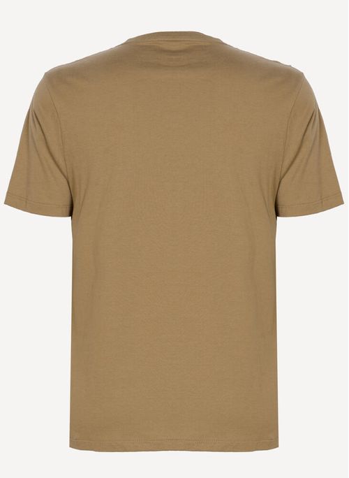 Camiseta Dc Shoes M/C Dc Star Peel Of Ps Marrom