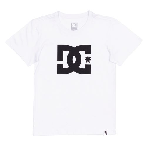 Camiseta DC Shoes M/C Star Tn Branco