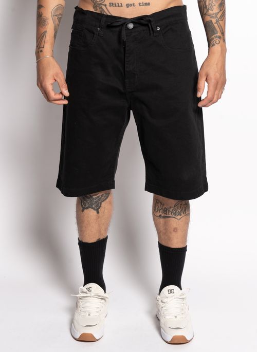 Bermuda DC Shoes Worker Skate Straight Preto