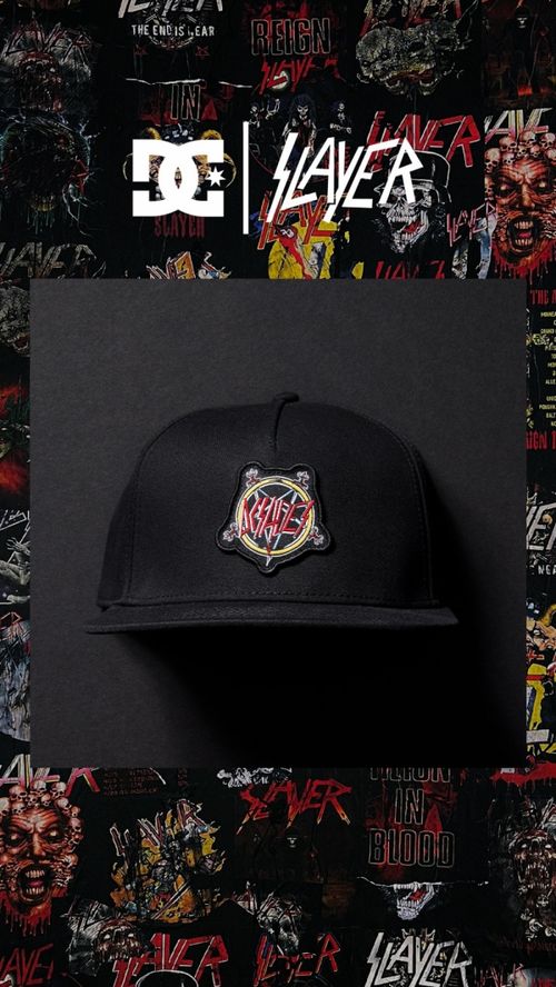 Boné DC Shoes Slayer 5 Panel Hat Black