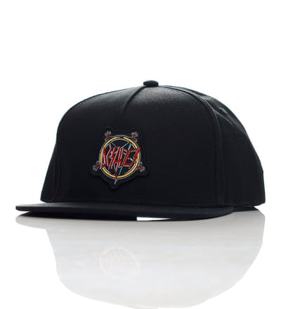 Boné DC Shoes Slayer 5 Panel Hat Black