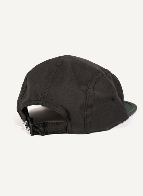Boné Dc Shoes Cantera Preto/Verde Escuro