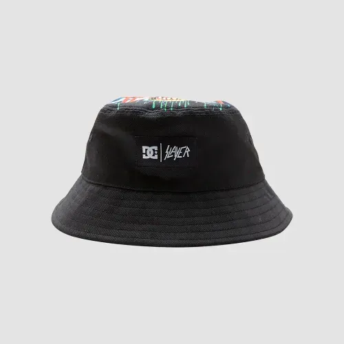 Chapéu DC Shoes Slayer Reversible Bucket Black