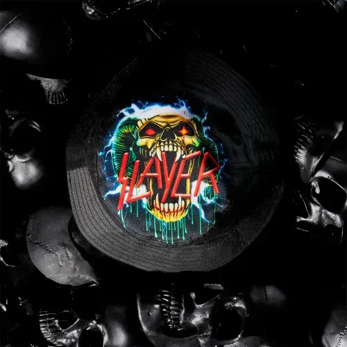 Chapéu DC Shoes Slayer Reversible Bucket Black