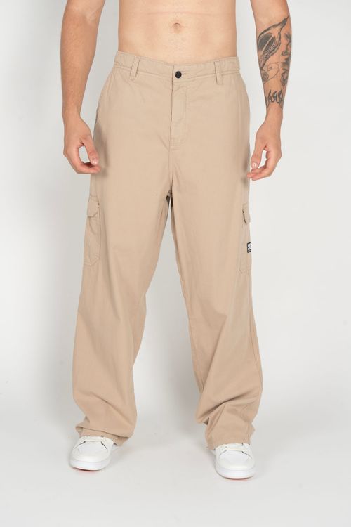 Calça Cargo Dc Shoes BaGGy Twill Bege