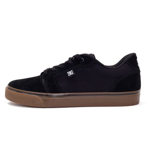 Tênis DC Shoes Anvil La Black/Gum