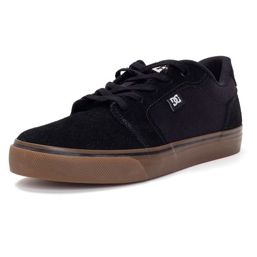 Tênis DC Shoes Anvil La Black/Gum