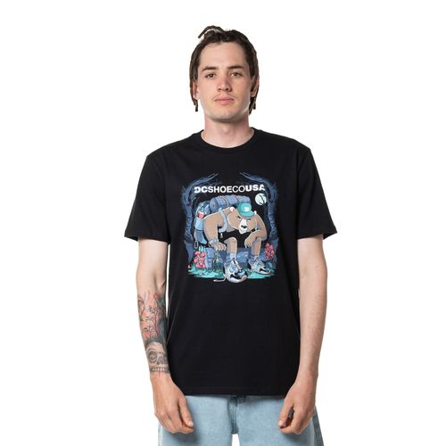 Camiseta Dc Shoes M/C Locals Only Preto