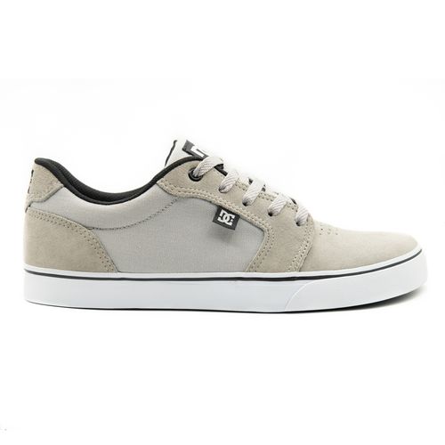 Tênis Dc Shoes Anvil La Grey/White