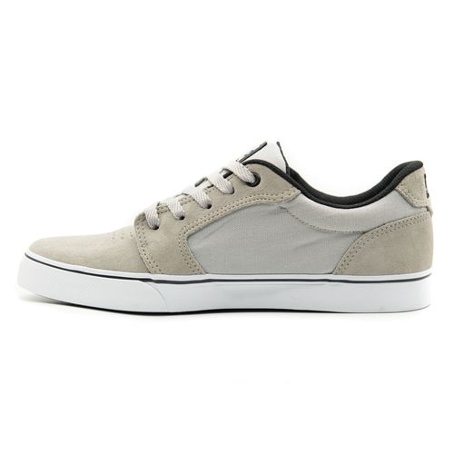 Tênis Dc Shoes Anvil La Grey/White