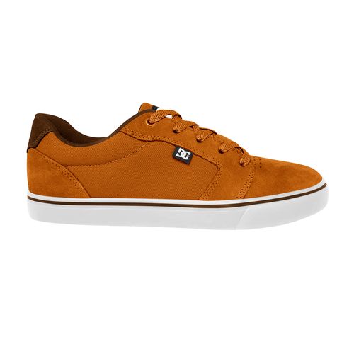 Tênis Dc Shoes Anvil La Mustard/Black/White
