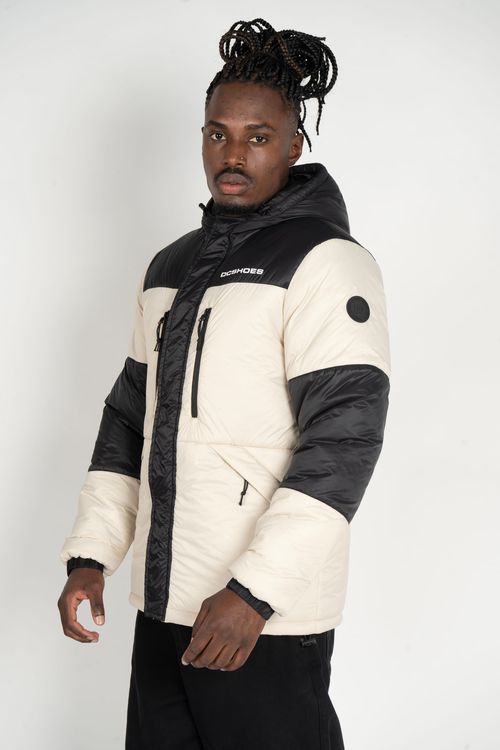 Jaqueta DC Block Storm Bege/Preto
