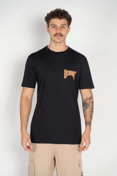 Camiseta DC Shoes M/C Members Only Preto