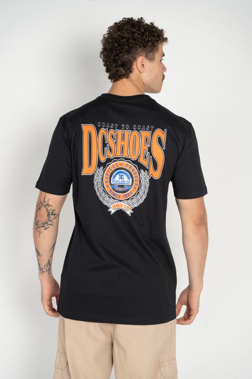 Camiseta DC Shoes M/C Members Only Preto