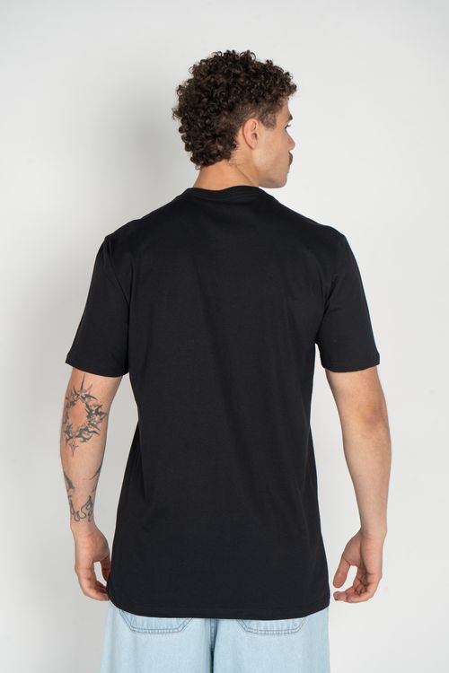 Camiseta DC Shoes M/C Pitcher Preto