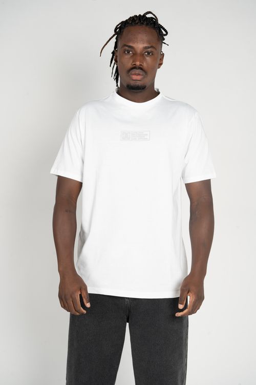 Camiseta DC Shoes M/C Density Zone Snow White