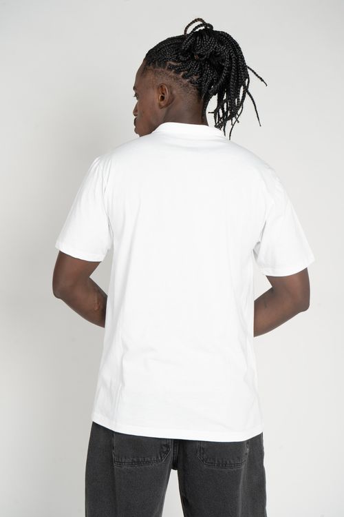 Camiseta DC Shoes M/C Density Zone Snow White