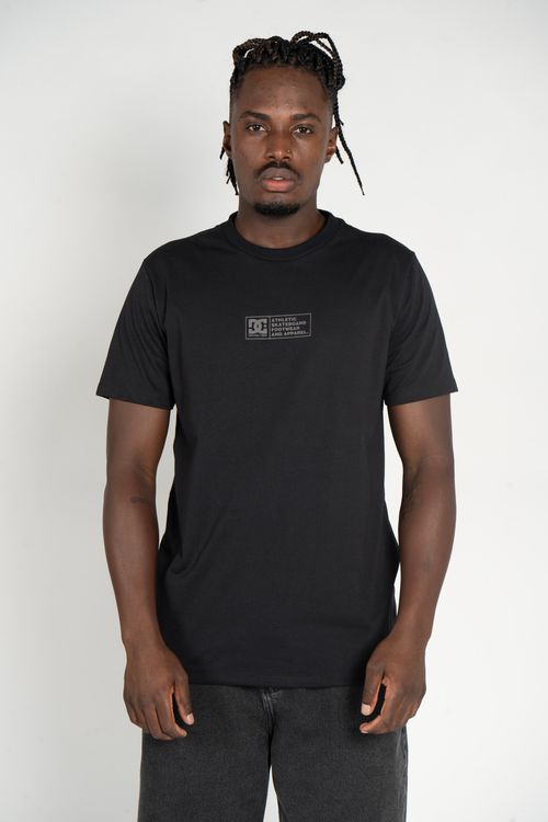 Camiseta DC Shoes M/C Density Zone Preto