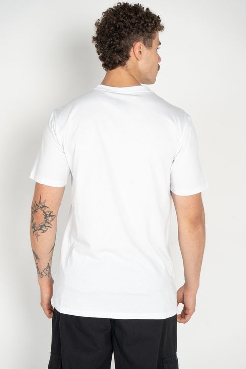 Camiseta DC Shoes M/C Tracer Star Branco