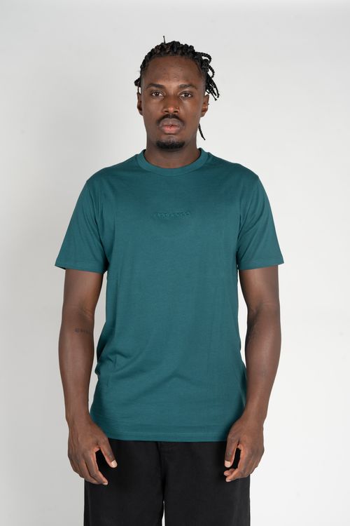 Camiseta Dc Shoes M/C Baseline Petroleo