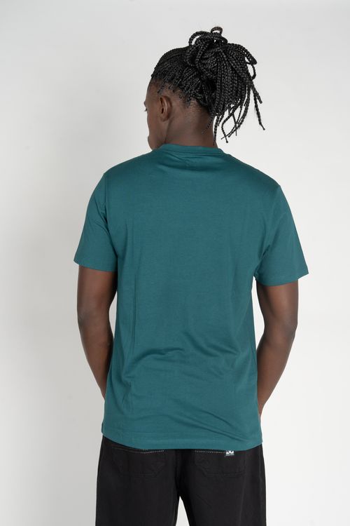 Camiseta Dc Shoes M/C Baseline Petroleo
