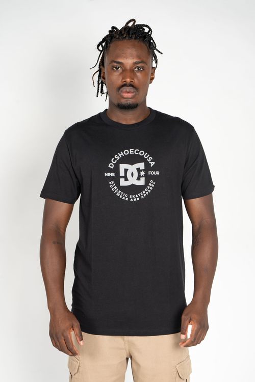 Camiseta Dc Shoes M/C Star Pilot Preto
