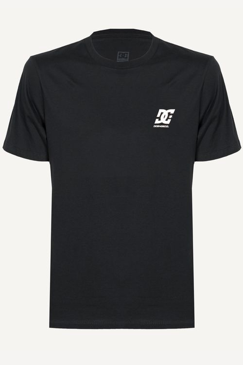Camiseta Dc Shoes M/C Palletline Preto