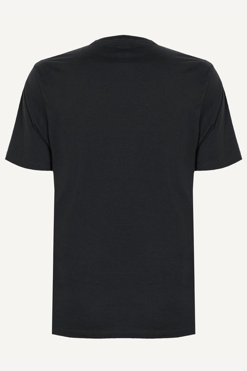Camiseta Dc Shoes M/C Star Skully Preto